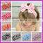 Sparkle cat ear elastic headband, cat ear cotton headband, ear hair band