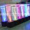 acrylic water bubble wall table for bars, nightclub furniture with LED light