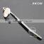 High Polished Iron Plated Silver Long Handle Letter Knife For Reading Wholesale Round Metal Blank Bookmark
