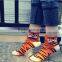 Hot Sale 3D Cartoon Woman Tube Sock