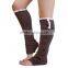 Fashion Knitted Knee High Lace Trim Leg Warmers With Buttons, Button Down Leg Warmers, Ruffled Lace Leg Warmers