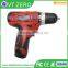 12V Cordless Rechargeable Handheld Drill Electric Hand Drilling Power Tool Set