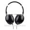 Noise cancelling foldable fashion headphone