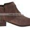 2015 fancy winter rubber boots for women