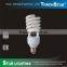 27W compact fluorescent lamp T3 half spiral