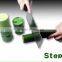 multifunctional double fruit and vegetable processing device /cucumber rotating plane slicer
