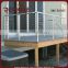 balcony railings fences/steel picket railings/curved porch railings