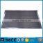 waterproof wholesale 100% polyester pvc bath mat