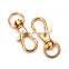 TOP Quality Gold Plated Lobster Claw Swivel Clasps 32mm 20pcs per Bag for Key Ring (Approxi 1 1/4 * 1/2 inch)