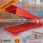  china hydraulic truck loading yard ramp
