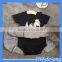 HOGIFT 2016 Latest summer swan pattern baby girl triangle climbing clothing Baby Romper