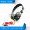 OEM Wired Headset Gaming headset Stereo Headphone with Mic & Volume Control
