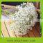 foam rose wedding decor kissing ball with babys breath