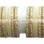 Indian Traditional Beautiful Arrangement Bangle Set For Girls & Women