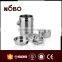 Highly useful stainless steel thermo food container/food pot with handle