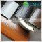 Galvanized steel vertical roller shutter doors with 77mm PU foam slats
