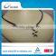 Titanium sport 2014 fashion handmade friendship heart necklace