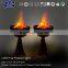 2016 hot sale style LED party Fire flame light with stand / LED stage light for indoor use