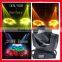 7CH 18*10W 7020lm RGBW 4in1 DMX 512 decorative running led lights for christmas