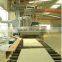 001A efficient roller type steel plate sandblast cleaning equipment