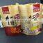 eco friendly reusable custom printed ziplock reclosable bags