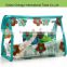 High quality flower transparent waterproof pvc cosmetic bag