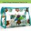 Customized women PVC chic printign flower Cosmetic Bags