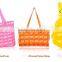 Fashion Waterproof Clear Plastic Pvc Tote Bag