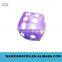 Inflatable dice, PVC inflatable dice, durable inflatable dice toy