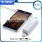 Customize Logo 2600mah Cute Portable Charger for Samsung Iphone