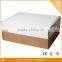 Natural color E flute carton cloth storage box
