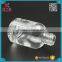 15ml round shaped transparent clear nail polish glass bottle for sale