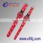 newest fashion silicone wristwacthes with buckle