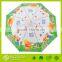 Auto open Straight wrapping umbrella, garden umbrella, kid umbrella