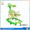 2016 New model high quality round baby walker wholesale/baby walker with safety belt