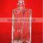 Wholesale High Quality China Supplier Flat Liquor Bottle