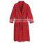 Wholesale Warm Breathable Thick Flannel Men's Women's Bathrobes