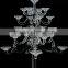 21arms large crystal candelabra centerpieces wedding table