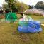 China Kids Pop-Up Soccer Football Gate Goal Sports Training Schools Orange Mesh Soccer GATE