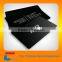 Custom Printing Black Matt Paper Business Card