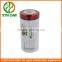 Tea Can with Silk-Screen Printing PVC Window