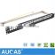 FTP 19 Inch 24 Ports Blank Patch Panels with Cable Manager