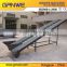 plastic Gradeability conveyor belt in plant