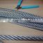 SUS316 steel wire rope for crane/steel cable