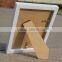 wonderful white border pvc sexy photo frame with silver rim for your home memories