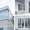 unique PVC sliding+fixed window
