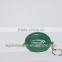 1.5m/60inch Custom Oval mini tape measure keychain with Your Company Name or Logo