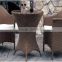 Poly Rattan Wicker Outdoor / Garden Furniture - sofa set