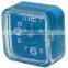 Mini crystal gifts alarm clock, table clock, promotion gifts
