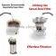 Stainless Steel Reusable Coffee Filter and Single Cup Coffee maker